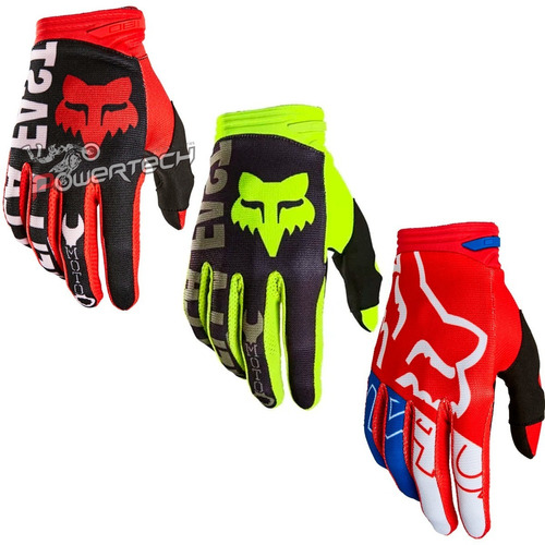 Guantes Fox 180 Motocross Enduro Bici Mtb Powertechmotos