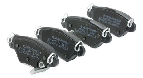 Pastillas De Freno Chevrolet Astra (g) (caliper Bosch)