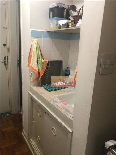Kitnet Com 1 Dormitório À Venda, 27 M² Por R$ 150.000,00 - Santa Efigênia - São Paulo/sp - Kn0213
