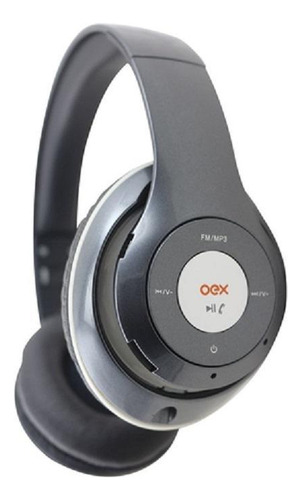 Headset Balance Bluetooth Hs301 Cinza Oex