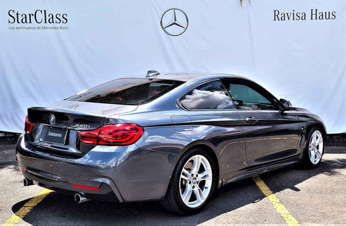 Imagen 5 de 15 de Bmw Serie 4 2018 2p 440i Coupe M Sport L6/3.0/t Aut