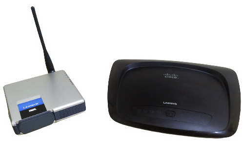 Routers  Banda Ancha Linksys Modelos Wrt54g2 V1 Y Wrt54gc.