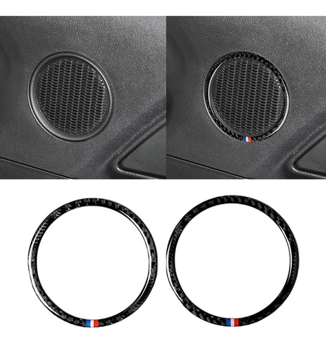 2 Pegatinas De Anillo De Bocina De Coche Para Ford Mustang 2