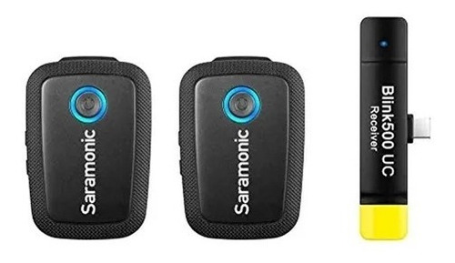 Imagen 3 de 3 de Microfono Inalambrico Saramonic Blink500 B6 Usb C