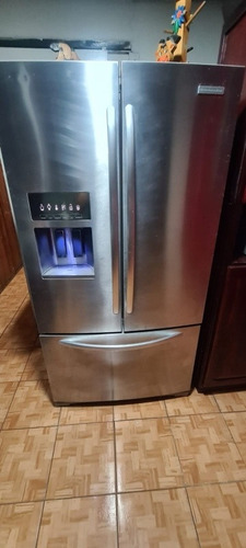 Refrigeradora Kitchenaid Aid 3 Puertas Espaciosa Lujosa Digt