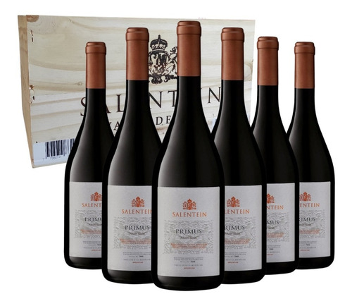 Vino Salentein Primus Pinot Noir Caja X 6 X 750ml. 