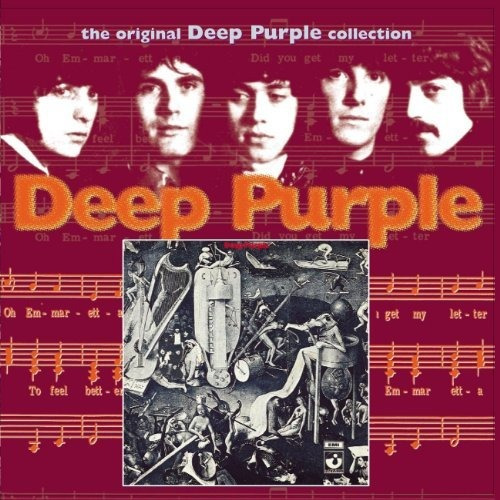 Cd Deep Purple - Deep Purple
