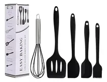 Comprar Set Espatula Pincel Cuchara De Silicona Reposteria Batidor