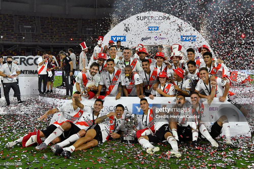 Medalla Supercopa Argentina 2019 River Plate (Usado)