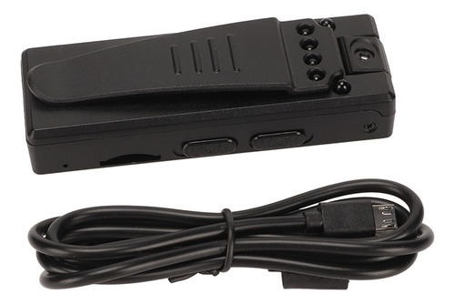 Câmera Corporal Multifuncional 1080p Hd Mini Câmera De Vigil