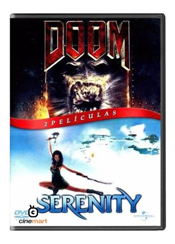 Doom / Serenity Pelicula Doble Dvd