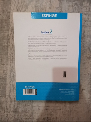 Inglés 2 Libro