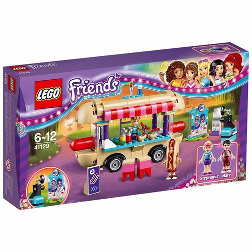 Lego Friends Furgoneta Perritos Calientes 41129