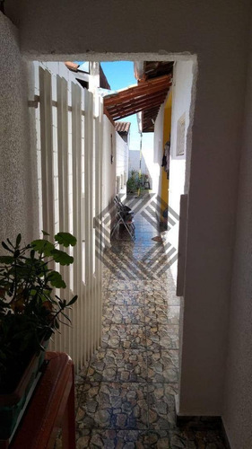 Casa Com 2 Dormitórios À Venda, 56 M² Por R$ 175.000,00 - Jardim Nogueira - Sorocaba/sp - Ca7321