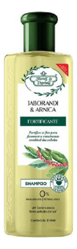 Flores E Vegetais Kit - Shampoo Jaborandi E Arnica 2 Unid