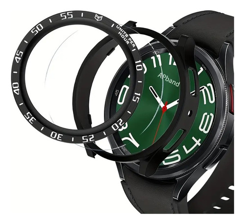 Funda Protector Mica Para Galaxy Watch 6  43/47mm Mica