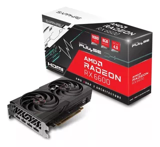 Tarjeta De Video Amd Sapphire Pulse Radeon Rx 6600 Series Rx