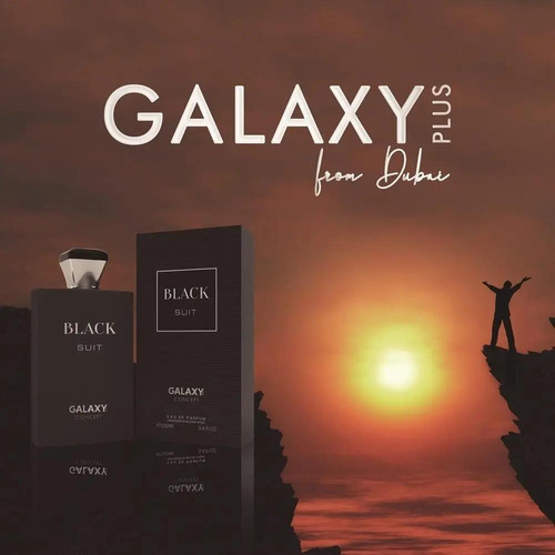 Galaxy Plus Concept Blacksuit Edp - Perfume Masculino 100ml