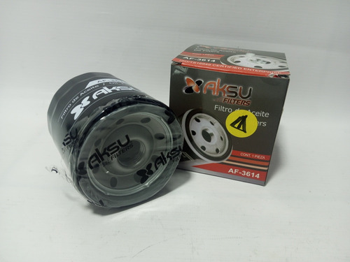 Filtro De Aceite Aksu Ecosport 2.0 Chery Arauca Chevrolet