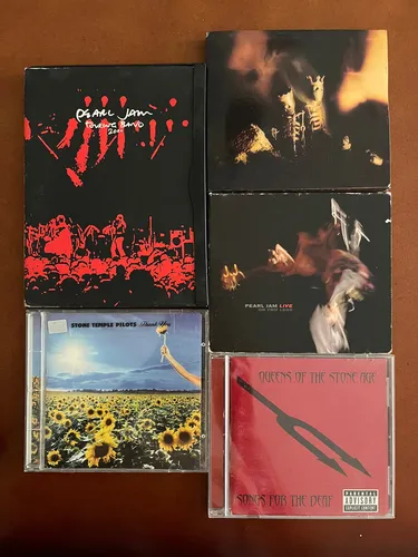 comprar Cd\u002Fdvd Colección Discos Grunge Rock Originales