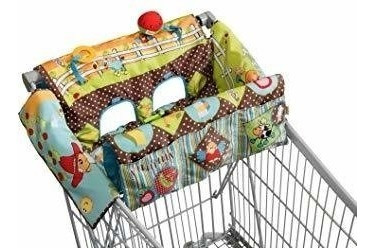 Imagen 2 de 3 de Manta Antigolpe Protector Silla Shop & Play 3 En 1- Aj Hogar
