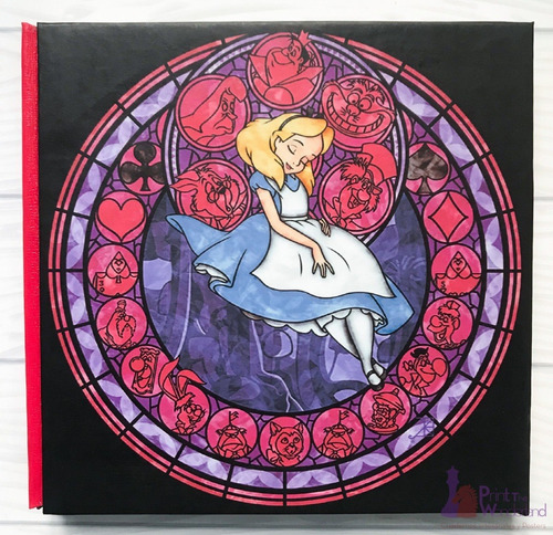 Cuaderno Artesanal De Kingdom Hearts - Alicia Wonderland