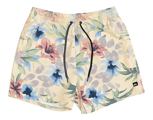 Short De Baño Volley Everyday Garden Path Quiksilver Hombre