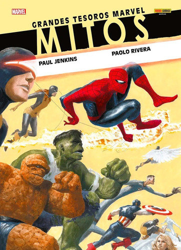 Grandes Tesoros Marvel Mitos - Paul Jenkins  - Panini España