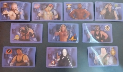 Colección Cartas 100% Lucha Hologramas (Usado)