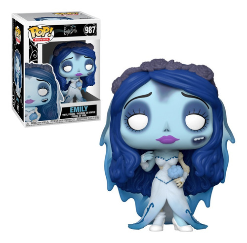 Funko Pop El Cadaver De La Novia Emily #987