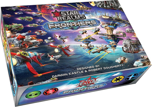 Star Realms Frontiers Juego De Mesa