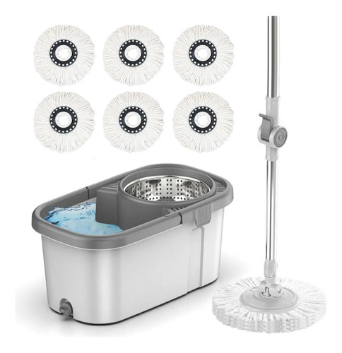 Sistema De Cubo Giratorio Deluxe 360, Sistema De Limpieza