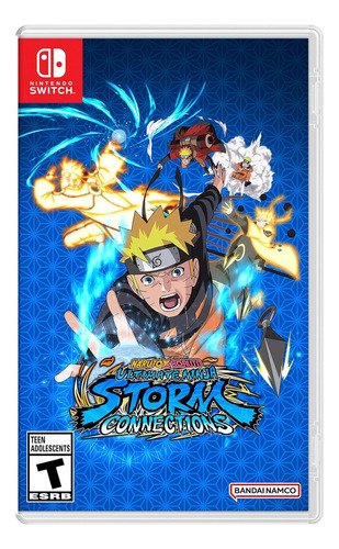 Naruto X Boruto Ultimate Ninja Storm Connections  Ultimate Ninja Storm Standard Edition Nintendo Switch Físico