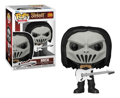 Funko Pop Vinyl Rocks - Slipknot - Mick