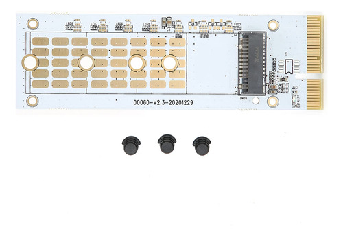 Acogedor Adaptador M.2 Nvme Ssd Pcie X4 Convertidor Alta 32