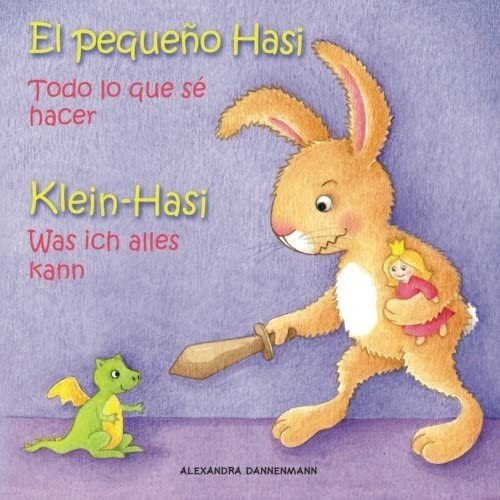 Libro: Klein Hasi - Was Ich Alles Kann, El Pequeño Hasi - To