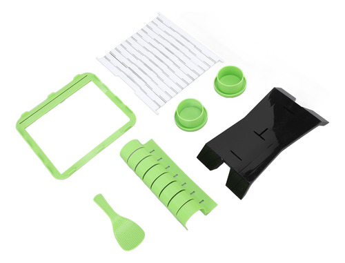 Kit De Plástico Para Hacer Sushi Multifuncional Para Bricola