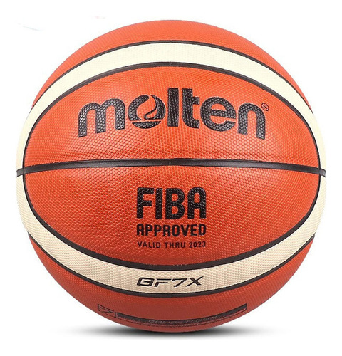 Z Balón De Baloncesto Estándar Molten #7 Ball Gf7x