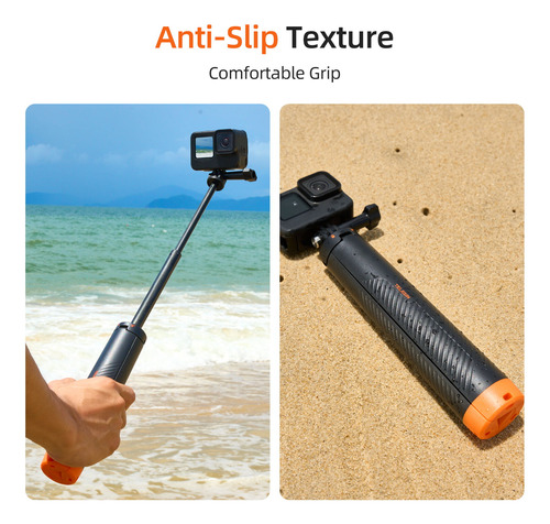 Suporte Flutuante Para Tripé Para Selfie Para Câmera Esporti