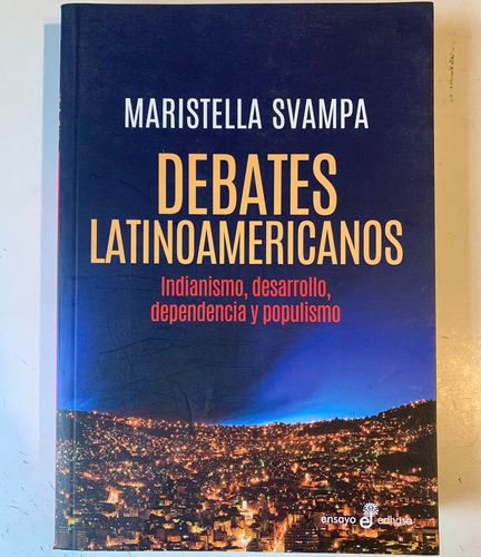 Debates Lationamericanos Maristella Svampa