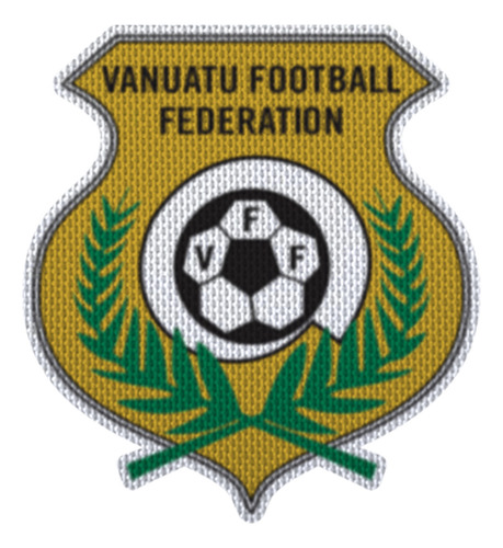 Parche Termoadhesivo Escudo 7,5cm Seleccion Vanuatu