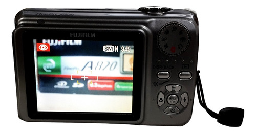 Cámara Digital Fujifilm A820 Finepix. Completa. ¡impecable! Gris (Usado)