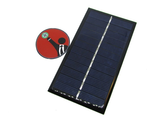 Mini Panel Solar Paneles Solares 1w 6v Arduin Raspberryo Pic