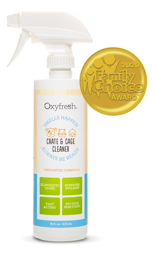 Oxyfresh® Desodorizarte Para Olores Y Orina De Mascotas 473m