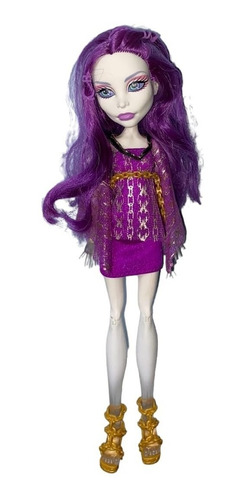 Muñeca Monster High Spectra 13 Deseos, Usado, Sin Caja (Usado)
