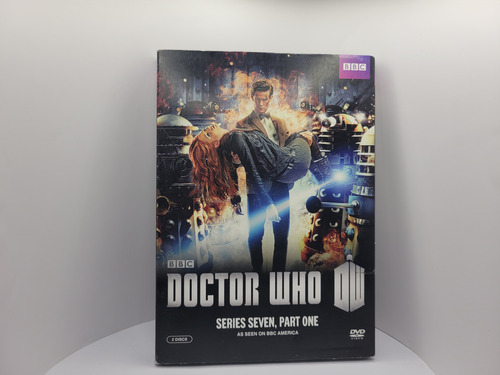 Doctor Who Serie 7 Parte 1 Dvd Importado (Usado)
