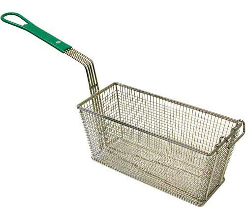 Prince Castle 77-p Individual Freidora Basket W Verde Mango