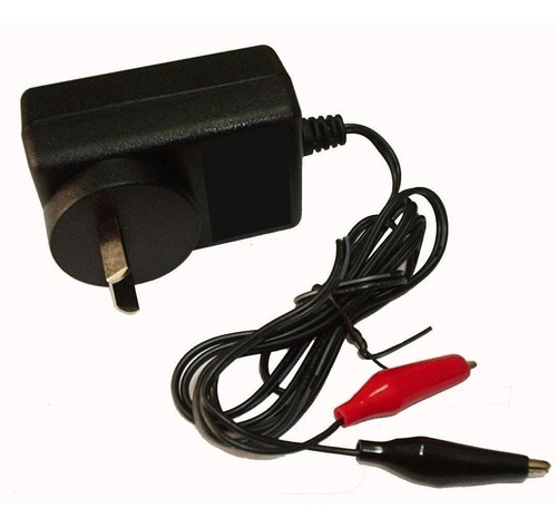 Cargador Automatico 1 A Bateria 6v Coche Niño Luz $