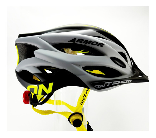 Casco de ciclismo On Trail Armor amarillo L
