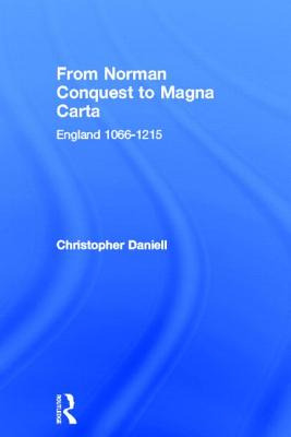 Libro From Norman Conquest To Magna Carta: England 1066-1...